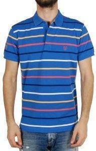 T-SHIRT POLO THE BOSTONIANS 3PS4372 ΡΙΓΕ ΜΠΛΕ (L) T-SHIRT POLO THE BOSTONIANS 3PS4372 ΡΙΓΕ ΜΠΛΕ (L)