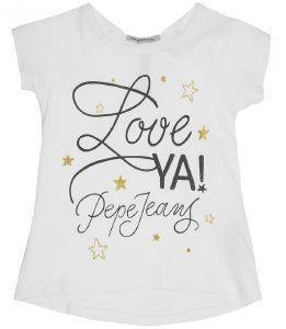 T-SHIRT PEPE JEANS VIOLA  (NO 6)