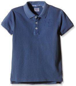 T-SHIRT POLO PEPE JEANS LUCA ΣΚΟΥΡΟ ΜΠΛΕ (NO 16) T-SHIRT POLO PEPE JEANS LUCA ΣΚΟΥΡΟ ΜΠΛΕ (NO 16)