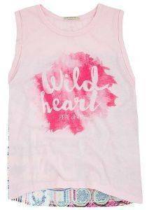 T-SHIRT PEPE JEANS ROSES ΡΟΖ (NO 10) T-SHIRT PEPE JEANS ROSES ΡΟΖ (NO 10)
