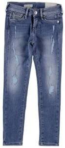 JEANS PEPE PIXLETTE SKINNY ΑΝΟΙΧΤΟ ΜΠΛΕ (NO 8)