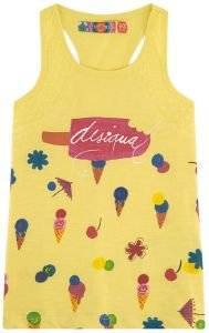 T-SHIRT DESIGUAL WASHINGTON ΜΕ ΣΤΑΜΠΑ ΚΙΤΡΙΝΟ (NO 11-12) T-SHIRT DESIGUAL WASHINGTON ΜΕ ΣΤΑΜΠΑ ΚΙΤΡΙΝΟ (NO 11-12)