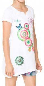 T-SHIRT DESIGUAL PHOENIX ΜΕ ΣΧΕΔΙΑ ΛΕΥΚΟ (NO 9-10) T-SHIRT DESIGUAL PHOENIX ΜΕ ΣΧΕΔΙΑ ΛΕΥΚΟ (NO 9-10)