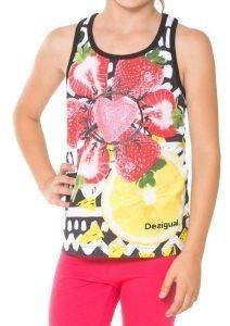 T-SHIRT DESIGUAL NUNAVUT ΜΕ ΣΤΑΜΠΕΣ ΜΑΥΡΟ (NO 5-6) T-SHIRT DESIGUAL NUNAVUT ΜΕ ΣΤΑΜΠΕΣ ΜΑΥΡΟ (NO 5-6)