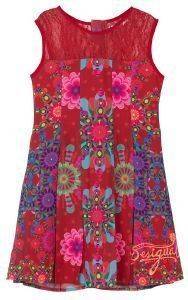  DESIGUAL LILONGUE FLORAL KOKKINO (NO 11-12)