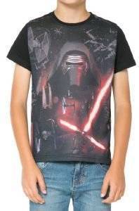 T-SHIRT DESIGUAL CREUS STAR WARS ����� (NO 13-14)