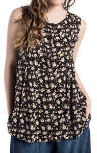 TOP HELMI AMANIKO FLORAL ΜΑΥΡΟ (L) TOP HELMI AMANIKO FLORAL ΜΑΥΡΟ (L)
