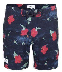 ΜΑΓΙΟ BOXER WESC DORIAN FLORAL ΣΚΟΥΡΟ ΜΠΛΕ (S) ΜΑΓΙΟ BOXER WESC DORIAN FLORAL ΣΚΟΥΡΟ ΜΠΛΕ (S)