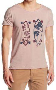 T-SHIRT GAS KALLEN/S SKATE ΡΟΖ (XXL) T-SHIRT GAS KALLEN/S SKATE ΡΟΖ (XXL)