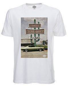 T-SHIRT DICKIES WITTENBURG ΛΕΥΚΟ (L) T-SHIRT DICKIES WITTENBURG ΛΕΥΚΟ (L)