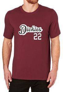 T-SHIRT DICKIES WINTON ΜΠΟΡΝΤΩ (S) T-SHIRT DICKIES WINTON ΜΠΟΡΝΤΩ (S)