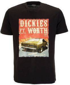 T-SHIRT DICKIES FOXBORO ΜΑΥΡΟ (M) T-SHIRT DICKIES FOXBORO ΜΑΥΡΟ (M)