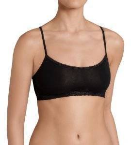 TOP SLOGGI EVERNEW LACE ΜΑΥΡΟ (XS) TOP SLOGGI EVERNEW LACE ΜΑΥΡΟ (XS)