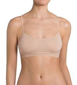 TOP SLOGGI EVERNEW LACE ΜΠΕΖ (XS) TOP SLOGGI EVERNEW LACE ΜΠΕΖ (XS)