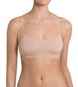 TOP SLOGGI EVERNEW LACE ΜΠΕΖ (L) TOP SLOGGI EVERNEW LACE ΜΠΕΖ (L)