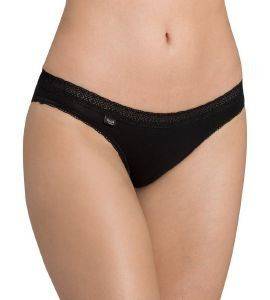 ΣΛΙΠΑΚΙ SLOGGI EVERNEW LACE MINI ΜΑΥΡΟ (36) ΣΛΙΠΑΚΙ SLOGGI EVERNEW LACE MINI ΜΑΥΡΟ (36)