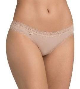 ΣΛΙΠΑΚΙ SLOGGI EVERNEW LACE MINI ΜΠΕΖ (36) ΣΛΙΠΑΚΙ SLOGGI EVERNEW LACE MINI ΜΠΕΖ (36)