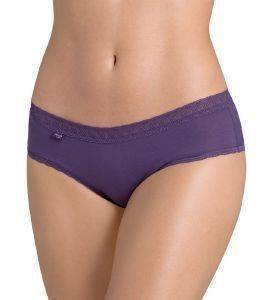 ΣΛΙΠΑΚΙ SLOGGI EVERNEW LACE HIPSTER ΜΩΒ ΣΚΟΥΡΟ (40) ΣΛΙΠΑΚΙ SLOGGI EVERNEW LACE HIPSTER ΜΩΒ ΣΚΟΥΡΟ (40)