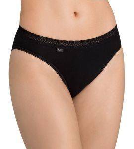 ΣΛΙΠΑΚΙ SLOGGI EVERNEW LACE TAI ΜΑΥΡΟ (38) ΣΛΙΠΑΚΙ SLOGGI EVERNEW LACE TAI ΜΑΥΡΟ (38)