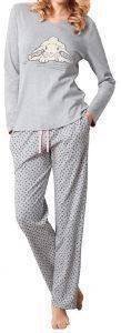 ΠΥΤΖΑΜΑ TRIUMPH SETS AW16 PK RABBIT ΓΚΡΙ (46) ΠΥΤΖΑΜΑ TRIUMPH SETS AW16 PK RABBIT ΓΚΡΙ (46)