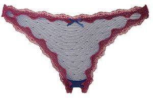  TRIUMPH BRIEF MESH STRING   (L)