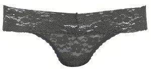 ΣΛΙΠΑΚΙ TRIUMPH BRIEF LACE STRING ΓΚΡΙ ΣΚΟΥΡΟ (L) ΣΛΙΠΑΚΙ TRIUMPH BRIEF LACE STRING ΓΚΡΙ ΣΚΟΥΡΟ (L)