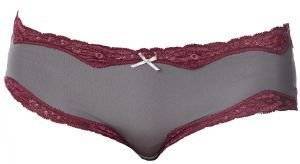  TRIUMPH BRIEF MICRO AND LACE MINI   (S)