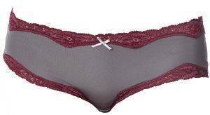 ΣΛΙΠΑΚΙ TRIUMPH BRIEF MICRO AND LACE MINI ΓΚΡΙ ΣΚΟΥΡΟ (XL) ΣΛΙΠΑΚΙ TRIUMPH BRIEF MICRO AND LACE MINI ΓΚΡΙ ΣΚΟΥΡΟ (XL)