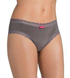 ΣΛΙΠΑΚΙ TRIUMPH BEAUTY-FULL BLISS HIPSTER ΓΚΡΙ (44) ΣΛΙΠΑΚΙ TRIUMPH BEAUTY-FULL BLISS HIPSTER ΓΚΡΙ (44)