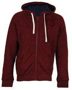 HOODIE ΜΕ ΦΕΡΜΟΥΑΡ TIMBERLAND BROWNS RVR CA1BTCC60 ΜΠΟΡΝΤΩ (M) HOODIE ΜΕ ΦΕΡΜΟΥΑΡ TIMBERLAND BROWNS RVR CA1BTCC60 ΜΠΟΡΝΤΩ (M)