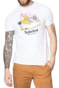 T-SHIRT TIMBERLAND SS KNNBV BARCELONA CA1KMQF21  (M)