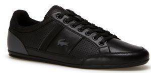 ΠΑΠΟΥΤΣΙ LACOSTE CHAYMON 32CAM0014 ΜΑΥΡΟ/ΓΚΡΙ ΣΚΟΥΡΟ (42) ΠΑΠΟΥΤΣΙ LACOSTE CHAYMON 32CAM0014 ΜΑΥΡΟ/ΓΚΡΙ ΣΚΟΥΡΟ (42)