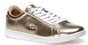 ΠΑΠΟΥΤΣΙ LACOSTE CARNABY EVO 32SPW0113 METALLIC GOLD (40) ΠΑΠΟΥΤΣΙ LACOSTE CARNABY EVO 32SPW0113 METALLIC GOLD (40)