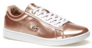 ΠΑΠΟΥΤΣΙ LACOSTE CARNABY EVO 32SPW0113 METALLIC ΡΟΖ (36) ΠΑΠΟΥΤΣΙ LACOSTE CARNABY EVO 32SPW0113 METALLIC ΡΟΖ (36)