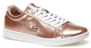 ΠΑΠΟΥΤΣΙ LACOSTE CARNABY EVO 32SPW0113 METALLIC ΡΟΖ (39) ΠΑΠΟΥΤΣΙ LACOSTE CARNABY EVO 32SPW0113 METALLIC ΡΟΖ (39)