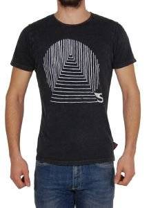 T-SHIRT STAFF JEANS EDGAR ΜΑΥΡΟ (M) T-SHIRT STAFF JEANS EDGAR ΜΑΥΡΟ (M)