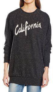  ONEILL LW LOOSE FIT CREW SWEATSHIRT CALIFORNIA  (S)