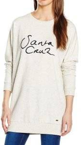  ONEILL LW LOOSE FIT CREW SWEATSHIRT SANTA CRUZ  (S)