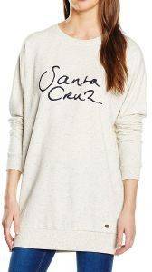  ONEILL LW LOOSE FIT CREW SWEATSHIRT SANTA CRUZ  (L)