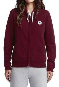 HOODIE ΜΕ ΦΕΡΜΟΥΑΡ CONVERSE CORE ΜΠΟΡΝΤΩ (M) HOODIE ΜΕ ΦΕΡΜΟΥΑΡ CONVERSE CORE ΜΠΟΡΝΤΩ (M)