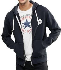HOODIE �� �������� CONVERSE CORE ����� (M)