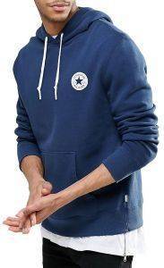 HOODIE CONVERSE CORE POPOVER ΣΚΟΥΡΟ ΜΠΛΕ (S) HOODIE CONVERSE CORE POPOVER ΣΚΟΥΡΟ ΜΠΛΕ (S)