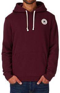 HOODIE CONVERSE CORE POPOVER ΜΠΟΡΝΤΩ (S) HOODIE CONVERSE CORE POPOVER ΜΠΟΡΝΤΩ (S)