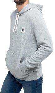 HOODIE CONVERSE CORE POPOVER ΓΚΡΙ ΜΕΛΑΝΖΕ (S) HOODIE CONVERSE CORE POPOVER ΓΚΡΙ ΜΕΛΑΝΖΕ (S)