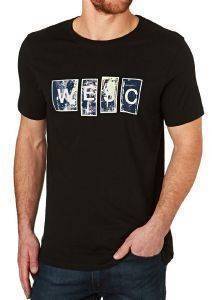 T-SHIRT WESC DEEP G409439 ΜΑΥΡΟ (L) T-SHIRT WESC DEEP G409439 ΜΑΥΡΟ (L)