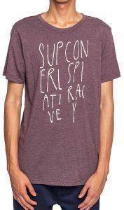 T-SHIRT WESC BOY GRAPHICS G409427 ΜΠΟΡΝΤΩ (M) T-SHIRT WESC BOY GRAPHICS G409427 ΜΠΟΡΝΤΩ (M)
