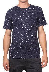 T-SHIRT WESC BAYOY G409430 ΜΕ ΣΧΕΔΙΟ ΠΟΥΑ ΜΠΛΕ (XL) T-SHIRT WESC BAYOY G409430 ΜΕ ΣΧΕΔΙΟ ΠΟΥΑ ΜΠΛΕ (XL)