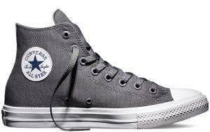 ΜΠΟΤΑΚΙ CONVERSE ALL STAR CHUCK TAYLOR II HI 150147C THUNDER/WHITE/NAVY (EUR:41.5) ΜΠΟΤΑΚΙ CONVERSE ALL STAR CHUCK TAYLOR II HI 150147C THUNDER/WHITE/NAVY (EUR:41.5)