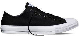  CONVERSE ALL STAR CHUCK TAYLOR II OX 150149C BLACK/WHITE/NAVY (EUR:41)