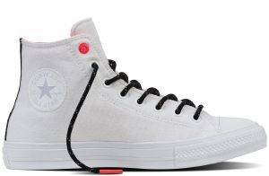 ������� CONVERSE ALL STAR CHUCK TAYLOR II HI 153534C WHITE/LAVA/GUM (EUR:42.5)